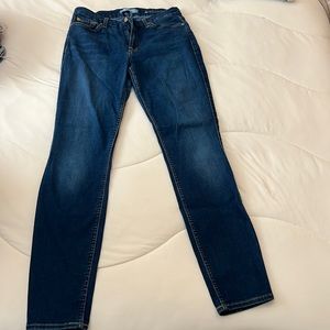 7 For All Mankind B(air) Skinny - Dark Wash Jeans - Size 29